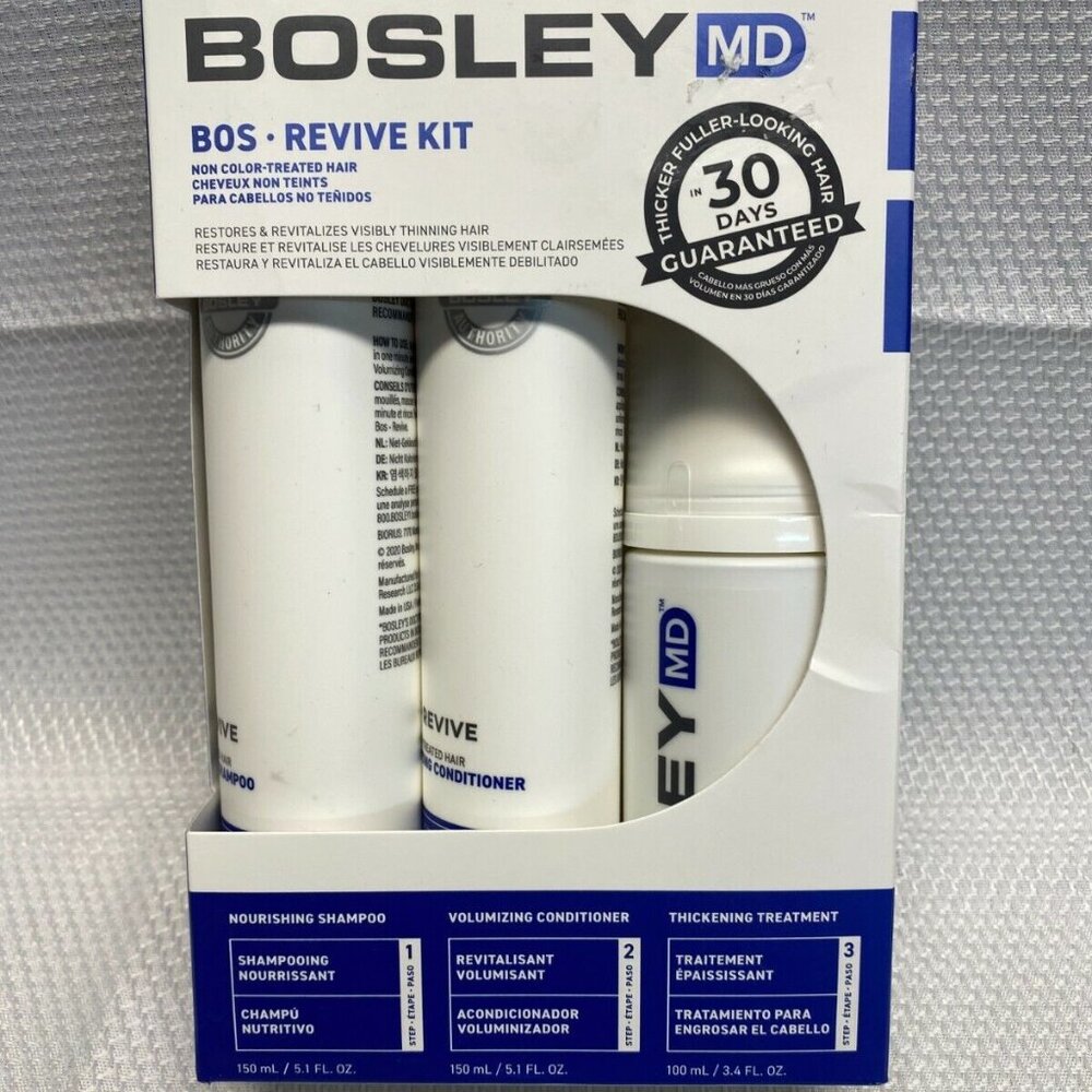 BosleyMD Bosley MD Bos Revive Starter Kit NEW